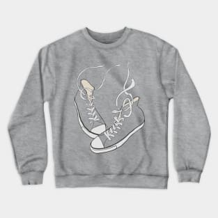 Transparent Converse Crewneck Sweatshirt